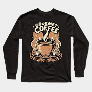 National Gourmet Coffee Day – January Long Sleeve T-Shirt